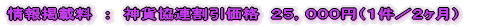 ���f�ڗ��@�F�@�_�݋��A�������i�@�Q�T�C�O�O�O�~�i�P���^�Q�����j